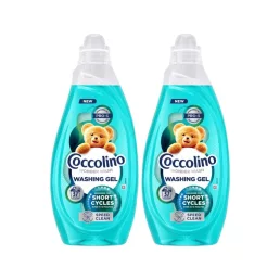   Coccolino Wonder Wash Speed Clean folyékony mosószer 2x1480 ml (74 mosás)