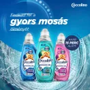 Coccolino Wonder Wash Speed Clean folyékony mosószer 2x1480 ml (74 mosás)