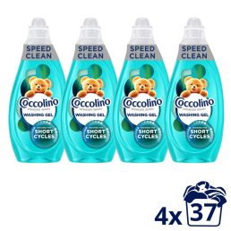   Coccolino Wonder Wash Speed Clean folyékony mosószer 4x1480 ml (148 mosás)