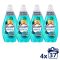 Coccolino Wonder Wash Speed Clean folyékony mosószer 4x1480 ml (148 mosás)