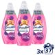 Coccolino Wonder Wash Ultra Care folyékony mosószer 37 mosás (3x1480 ml)