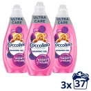 Coccolino Wonder Wash Ultra Care folyékony mosószer 37 mosás (3x1480 ml)