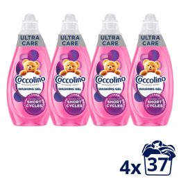   Coccolino Wonder Wash Ultra Care folyékony mosószer 4x1480 ml (148 mosás)