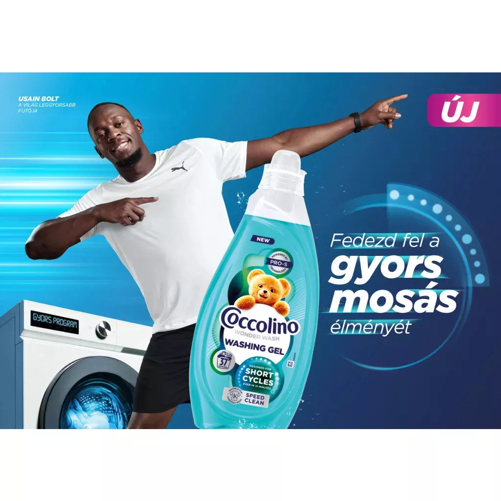 Coccolino Wonder Wash Odor Defence folyékony mosószer 2x1480 ml (74 mosás)