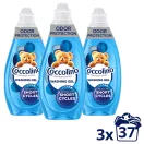 Coccolino Wonder Wash Odor Defence folyékony mosószer 37 mosás (3x1480 ml)