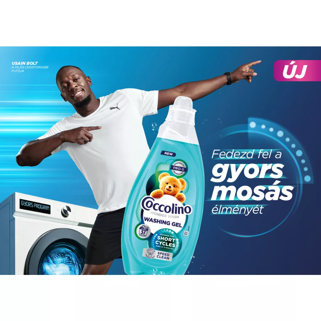 Coccolino Wonder Wash Odor Defence folyékony mosószer 37 mosás (3x1480 ml)