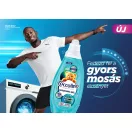 Coccolino Wonder Wash Odor Defence folyékony mosószer 37 mosás (3x1480 ml)