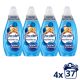 Coccolino Wonder Wash Odor Defence folyékony mosószer 4x1480 ml (148 mosás)