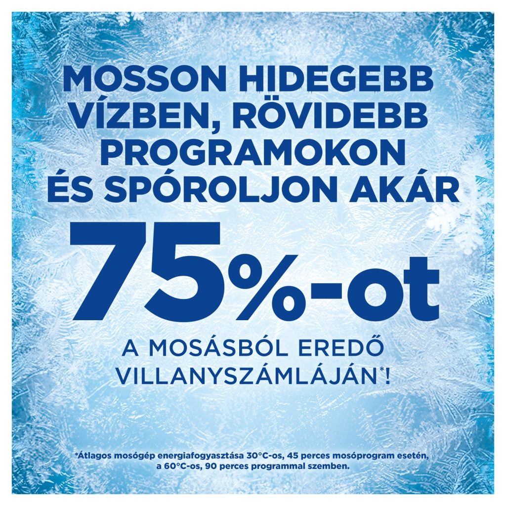 Ariel Extra Hygiene mosókapszula (3x38 db)