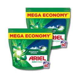 Ariel Mountain Spring mosókapszula (2x60 db)