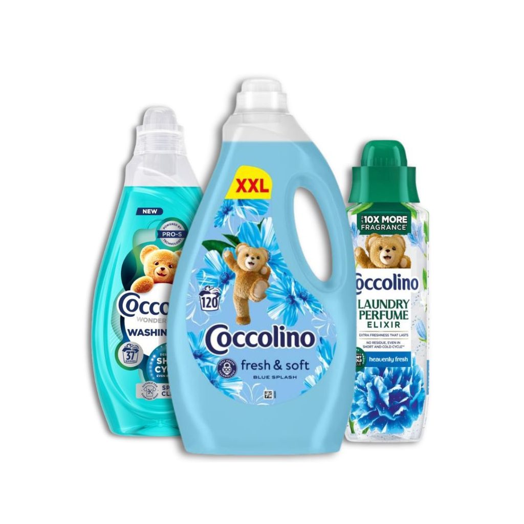 Coccolino Blue mosási csomag