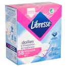Libresse Dailies Fresh Regular tisztasági betét (2x58 db)