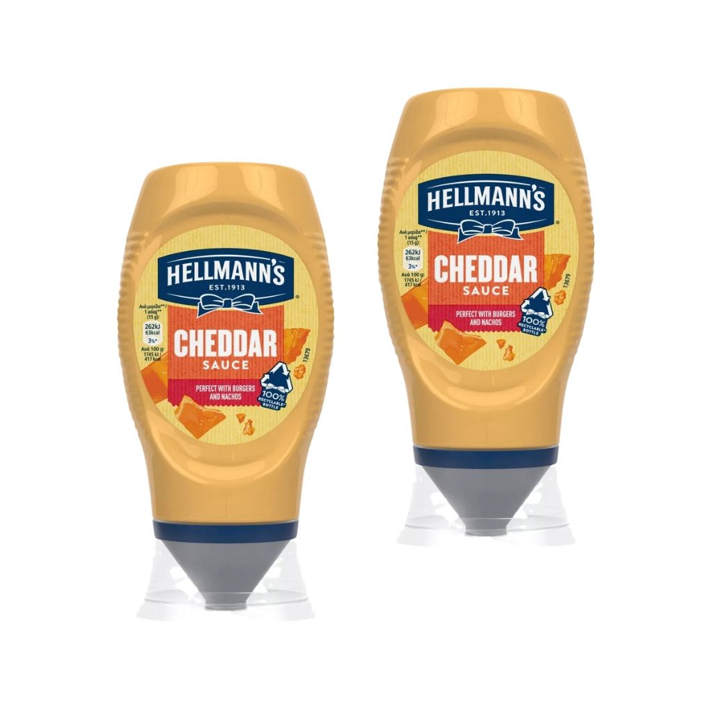 Hellmann's Cheddar szósz (2x250 g)
