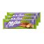 Milka MMMax nutty-choco ostyás táblás csokoládé (3x270 g)