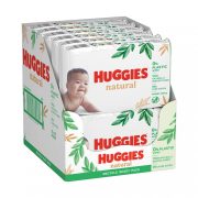 Huggies Natural törlőkendő 12x48 db