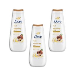   Dove Advanced Care Krémtusfürdő Nourishing Care (3x400 ml)
