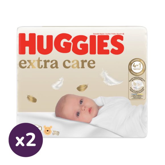 Huggies Elite Soft újszülött pelenka 1, 4-6 kg, 168 db