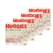 Huggies Extra Care újszülött pelenka 2, 3-6 kg,  328 db
