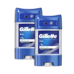 Gillette Antiperspirant Gél Arctic Ice 2x70 ml
