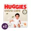 Huggies Extra Care pelenka 4, 8-16 kg, 120 db