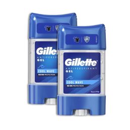 Gillette izzadásgátló Gél Cool Wave 2x70 ml