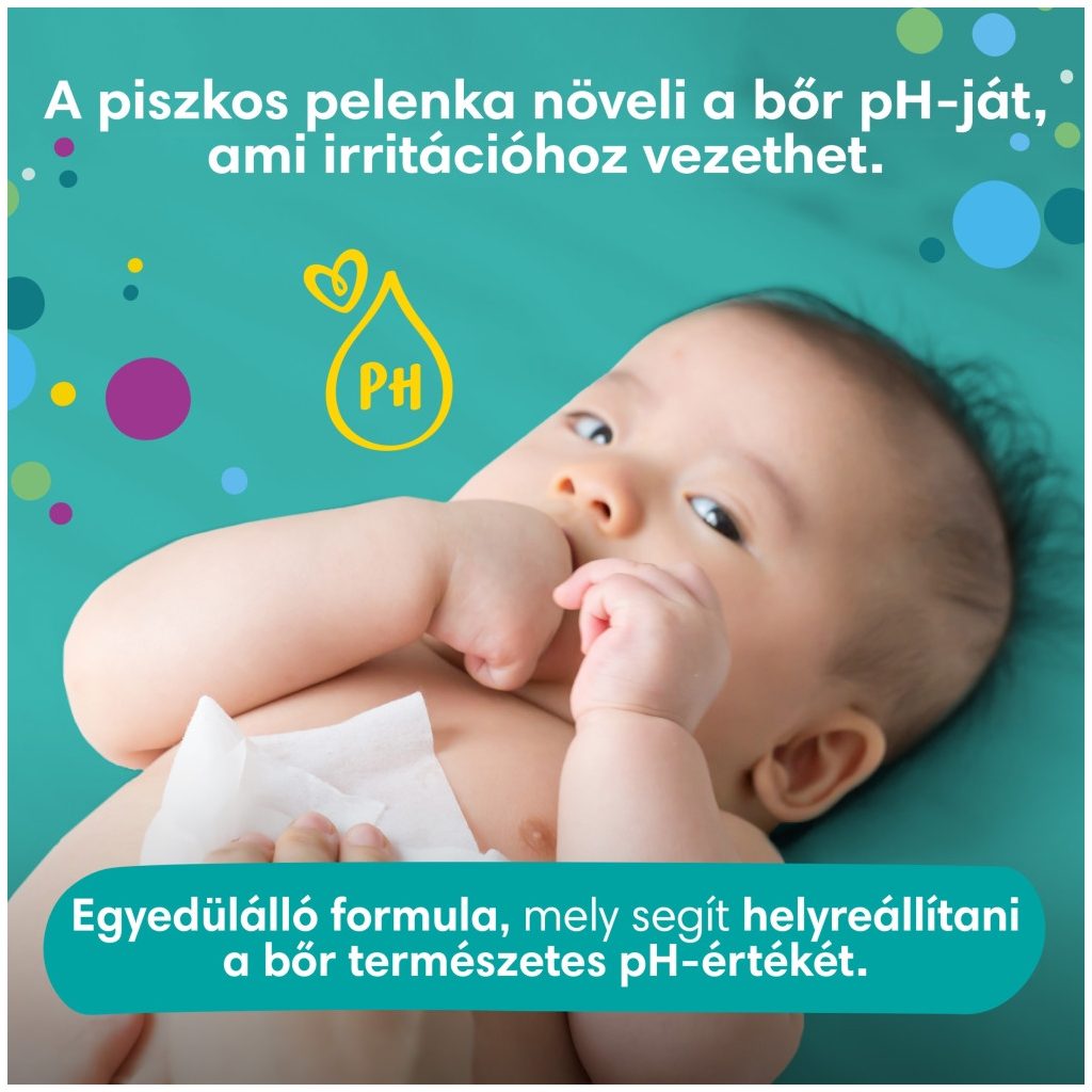 Pampers Fresh Clean nedves törlőkendő 2x12x52 db