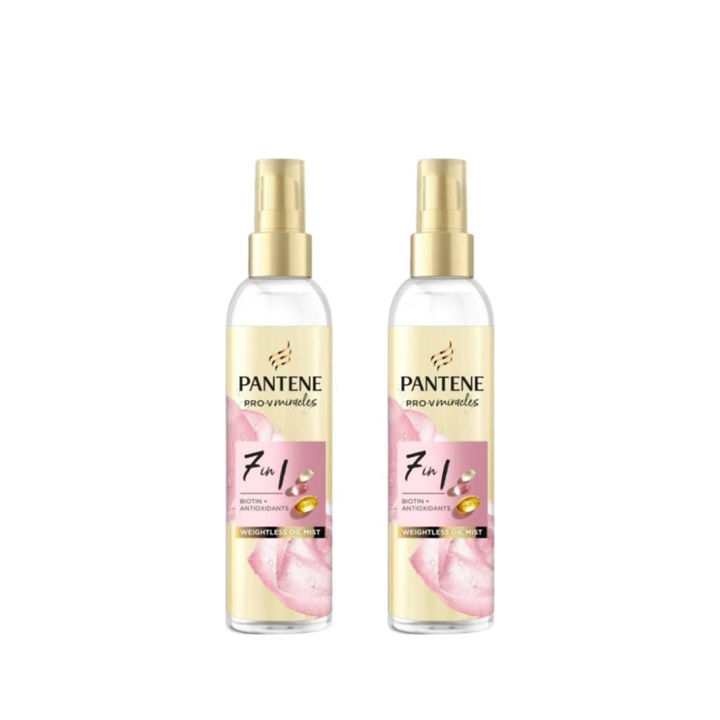 Pantene Pro V Miracles 7 az 1-ben hajolaj-permet biotinnal (2x145 ml)