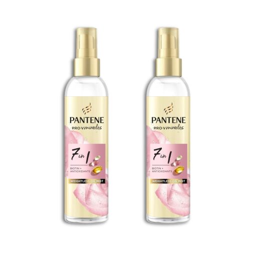 Pantene Pro V Miracles 7 az 1-ben hajolaj-permet biotinnal (2x145 ml)