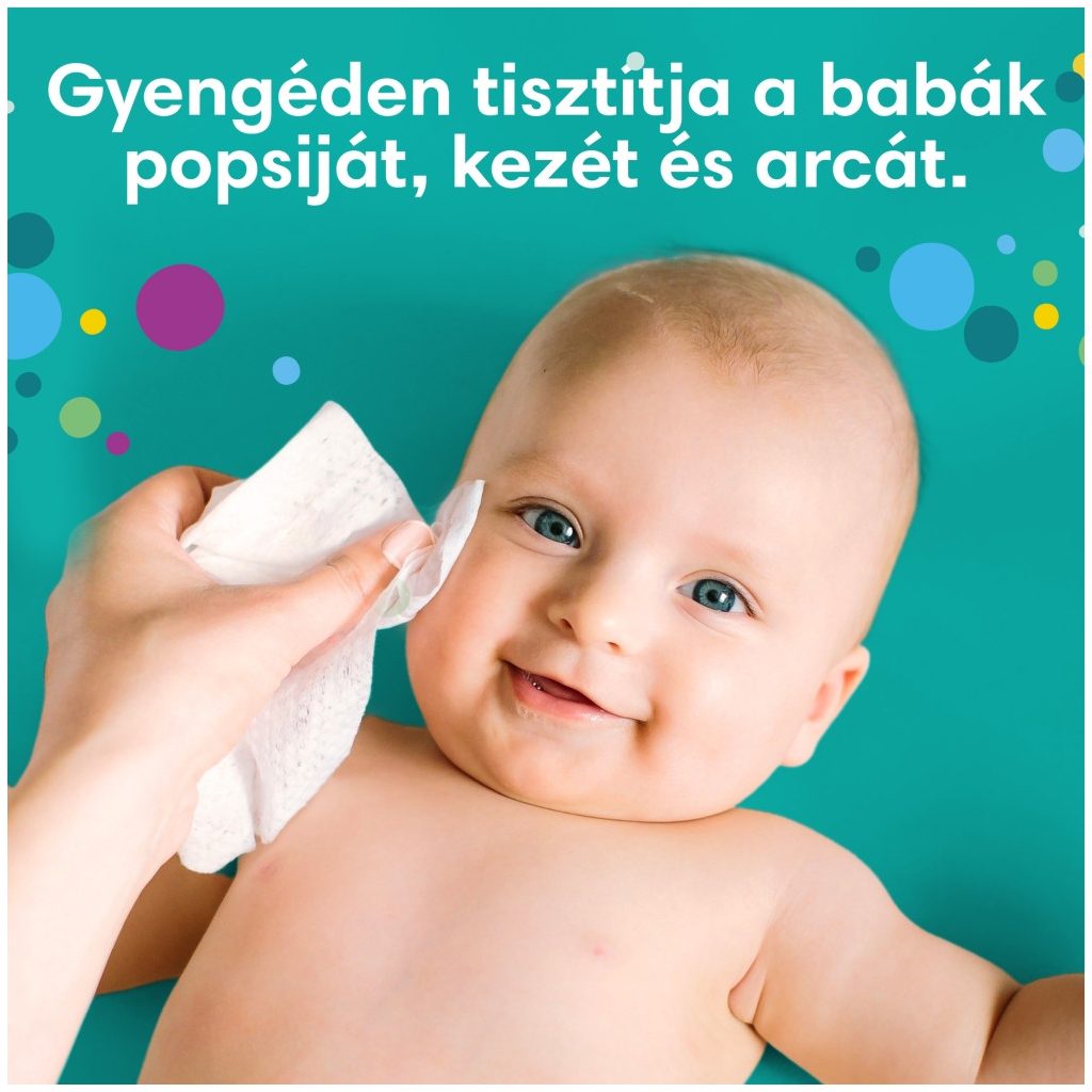 INGYENES SZÁLLÍTÁS - Pampers Fresh Clean nedves törlőkendő (2x15x80 db)