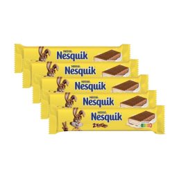   Nesquik tejcsokoládéval mártott tejes krémmel töltött ostya (5x26 g)