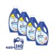 Lenor Sensitive folyékony mosószer 4x3 liter (240 mosás)
