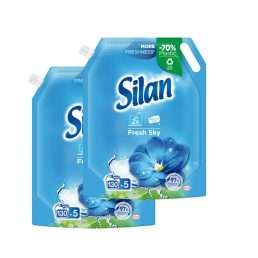   Silan Doypack Fresh sky koncentrált öblítő 2x1485 ml (270 mosás)