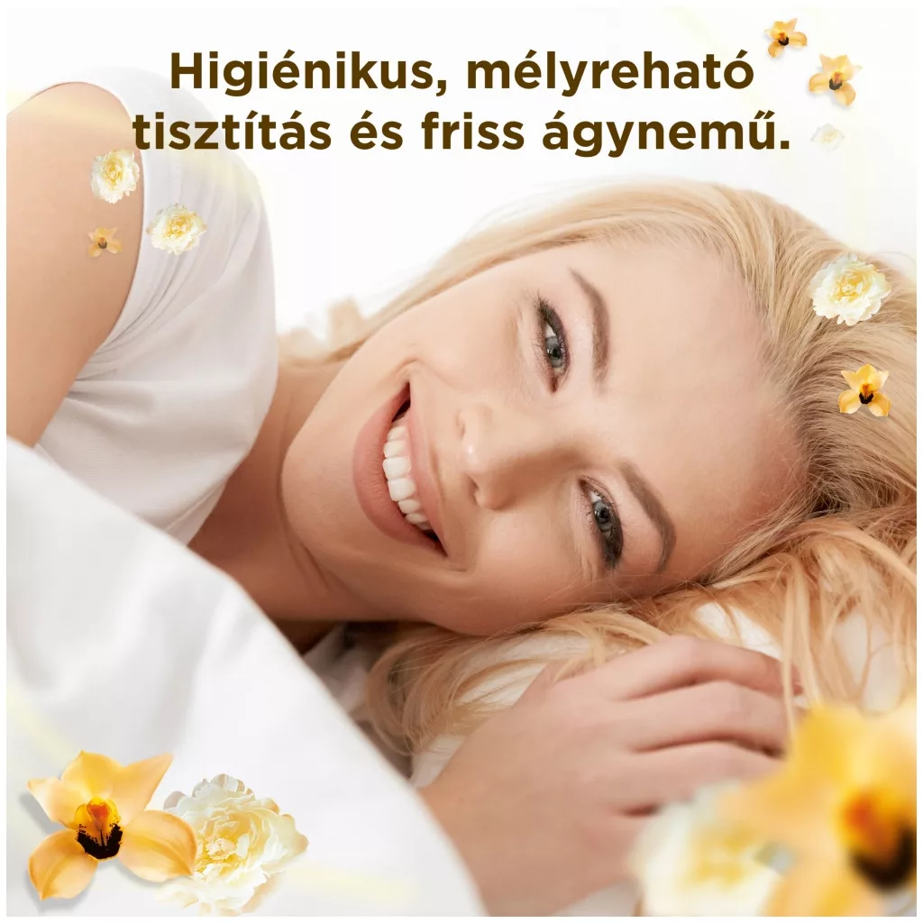 Lenor Vanilla Orchid & Golden Amber folyékony mosószer 3x4 liter (240 mosás)