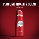 Old Spice Original 3 az 1-ben tusfürdő és sampon férfiaknak (2x400 ml)