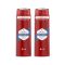 Old Spice WhiteWater 3 az 1-ben tusfürdő és sampon férfiaknak (2x400 ml)