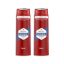 Old Spice WhiteWater 3 az 1-ben tusfürdő és sampon férfiaknak (2x400 ml)
