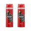 Old Spice WolfThorn 3 az 1-ben tusfürdő és sampon (2x400 ml)