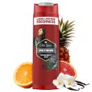 Old Spice WolfThorn 3 az 1-ben tusfürdő és sampon (2x400 ml)