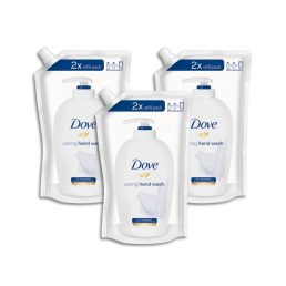  Dove Deeply Nourishing folyékony szappan utántöltő 3x500 ml