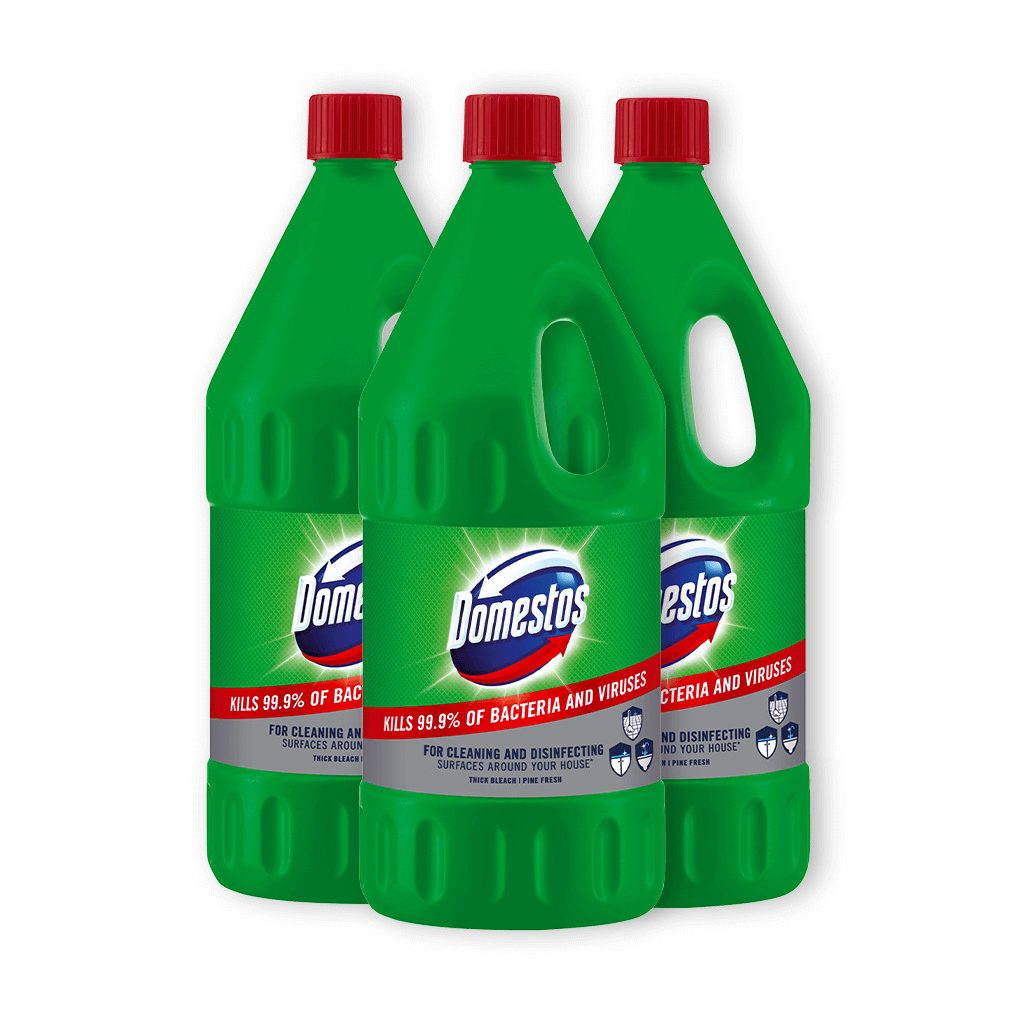 Domestos Extended Power Pine fertőtlenítő 3x2 liter