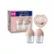 LOVI Mammafeel dupla cumisüveg szett 150 ml + PRIME cumi 0-6 hó (bőrszínű)
