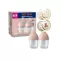 LOVI Mammafeel dupla cumisüveg szett 150 ml + TEDDYLOVE világítós cumi 0-6 hó