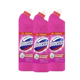   Domestos fertőtlenítő hatású tisztítószer, Pink Fresh (3x1250 ml)