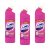 Domestos fertőtlenítő hatású tisztítószer, Pink Fresh (3x1250 ml)