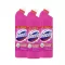 Domestos fertőtlenítő hatású tisztítószer, Pink Fresh (3x1250 ml)