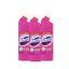 Domestos fertőtlenítő hatású tisztítószer, Pink Fresh (3x1250 ml)