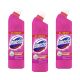 Domestos fertőtlenítő hatású tisztítószer, Pink Fresh (3x1250 ml)