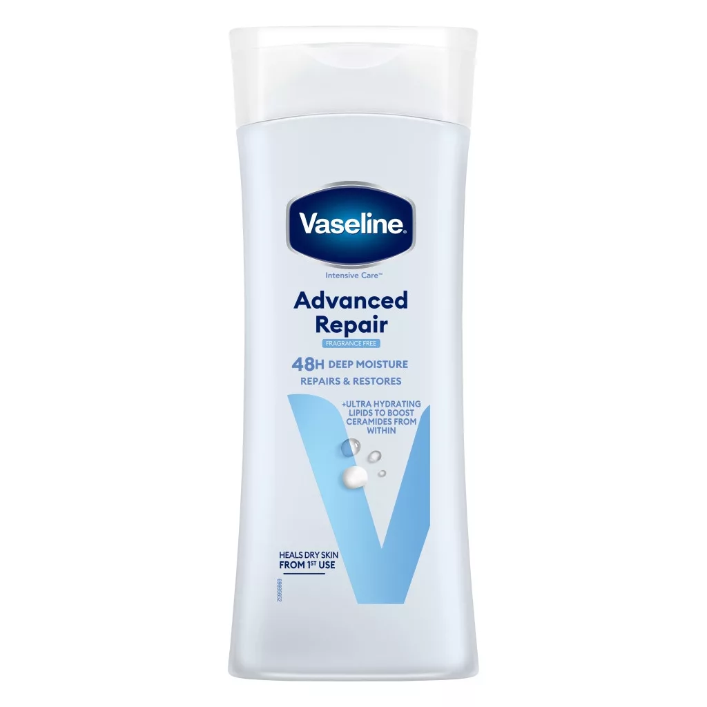 Vaseline Advanced Repair testápoló (2x400 ml)