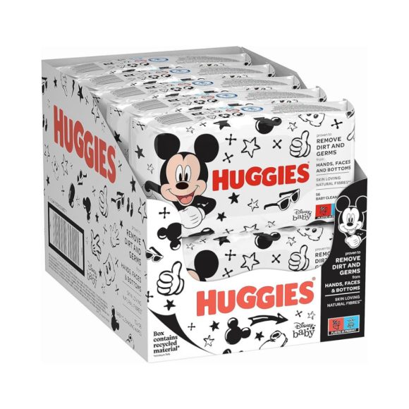 Huggies All Over Clean törlőkendő - Mickey egér 10x56 db