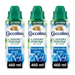   Coccolino Heavenly Fresh illatfokozó mosóparfüm (3x460 ml)